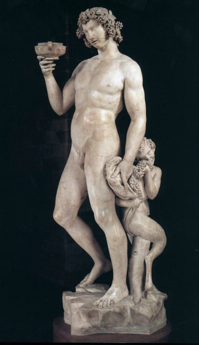 Bacchus Michelangelo